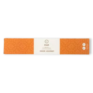 Ароматни пръчици за горене Inner Journey, Khadi, 15 г