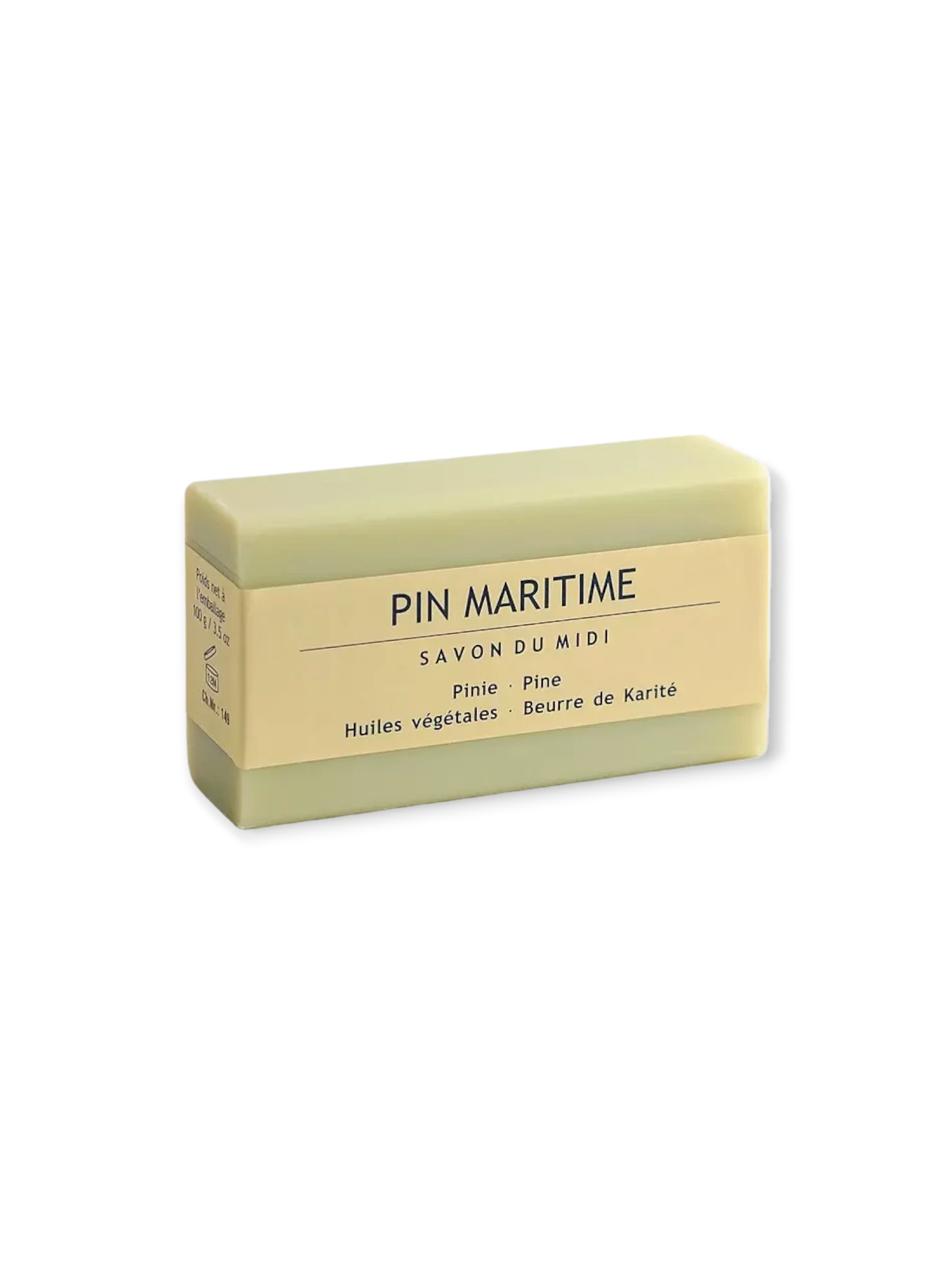 Сапун морски бор 100 г Savon du Midi