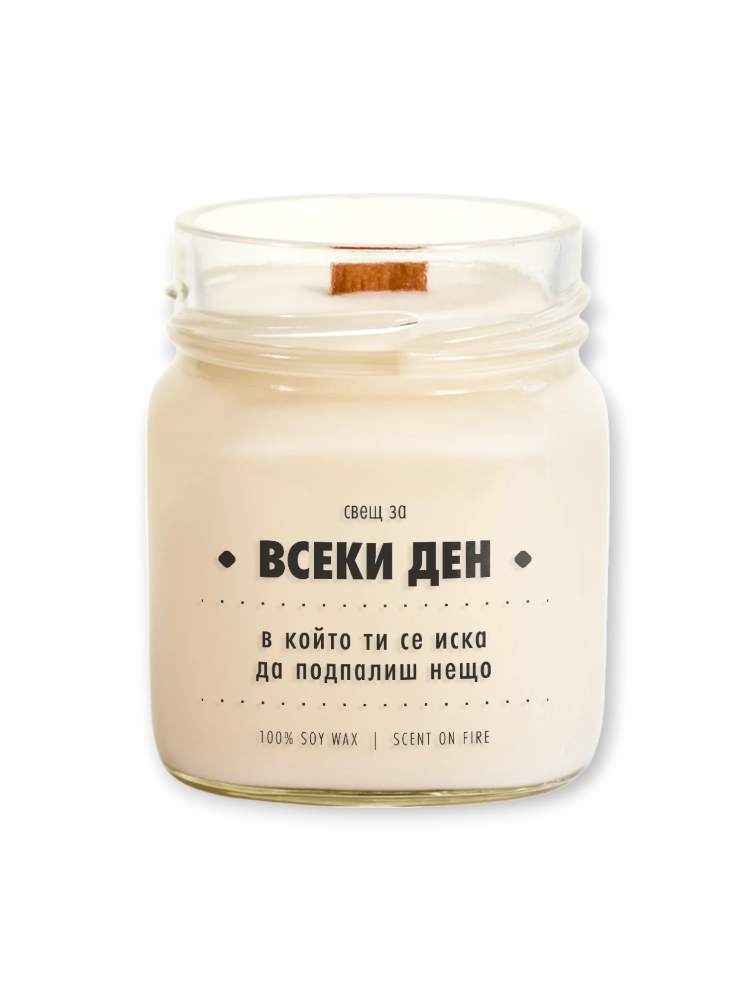 Соева свещ За всеки ден 160 Candles