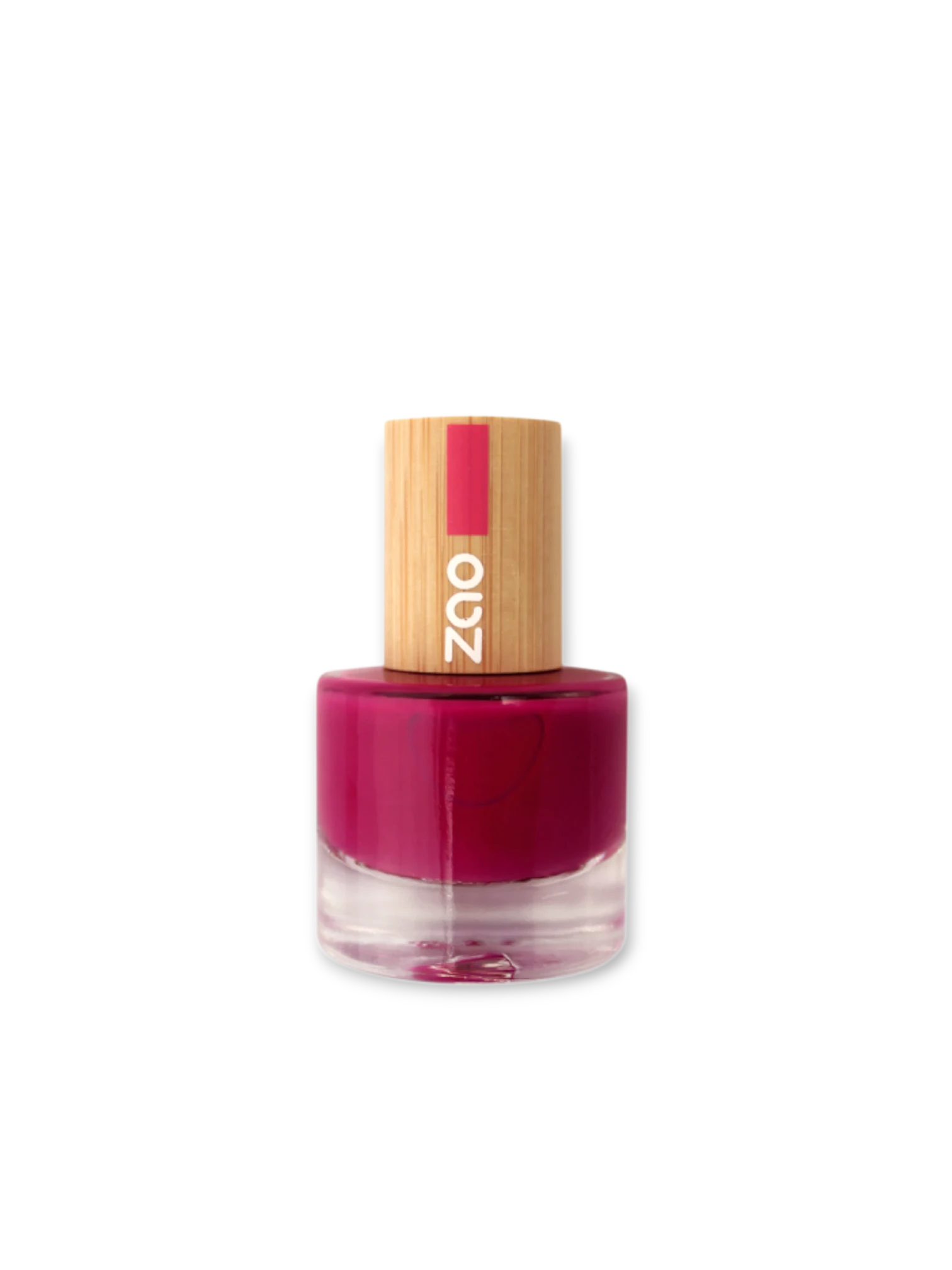 ZAO Organic Натурален лак за нокти Малина 663