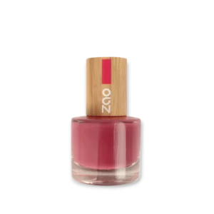 ZAO Organic Натурален лак за нокти Rosewood 671