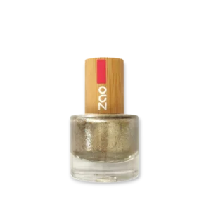 ZAO Organic Натурален лак за нокти Marron glace 678