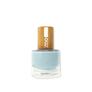 ZAO Organic Натурален лак за нокти Sugarde almond blue 682