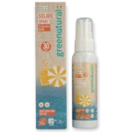 Слънцезащитен спрей SPF 30 100 мл Greennatural