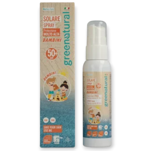 Слънцезащитен спрей за деца SPF 50, 100 мл Greennatural