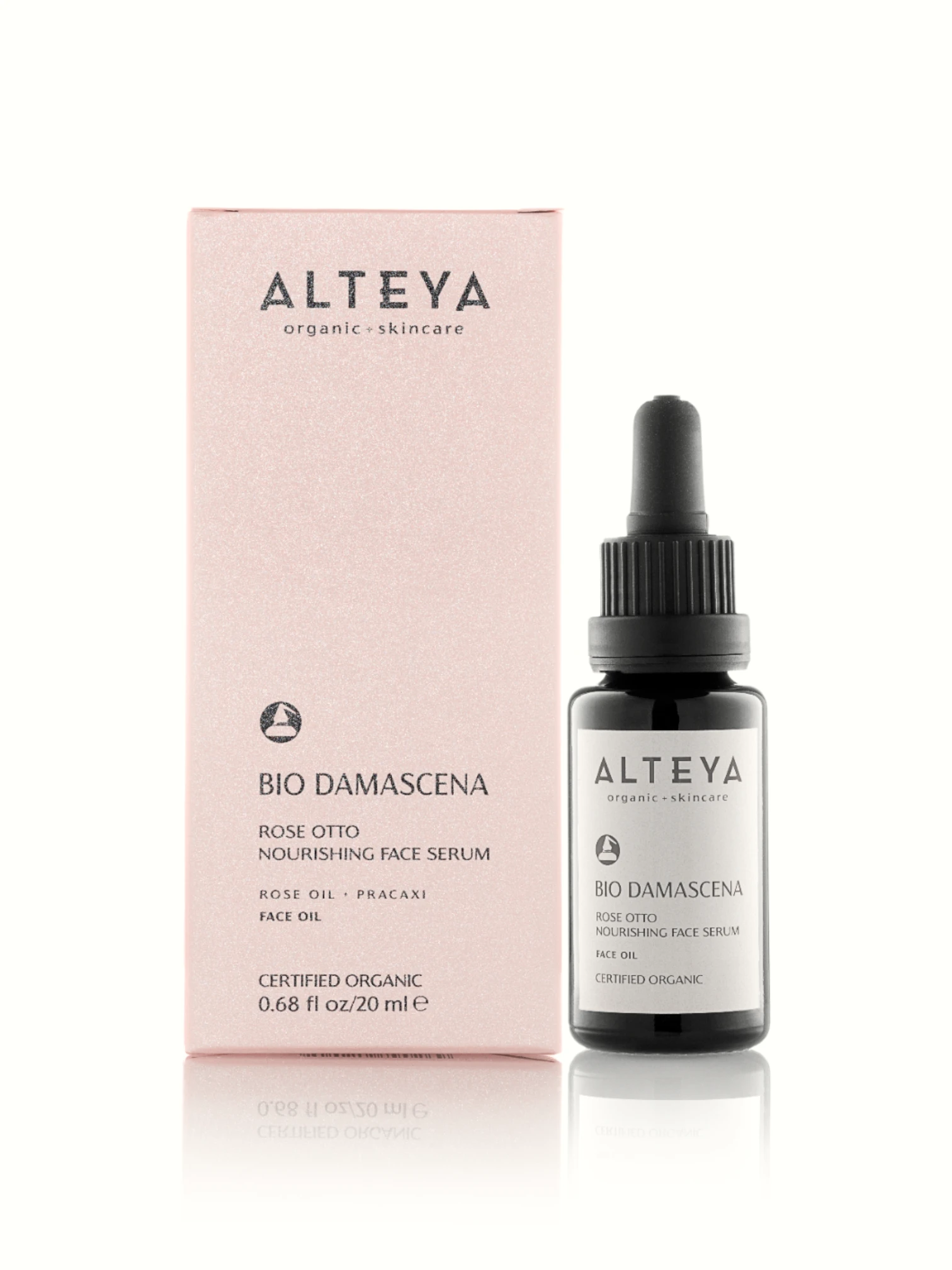 Био подхранващ серум за лице Bio Damascena 20 мл Alteya Organics