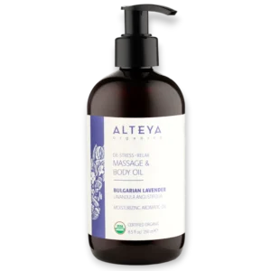 Масажно масло за тяло с Лавандула 250 мл Alteya Organics