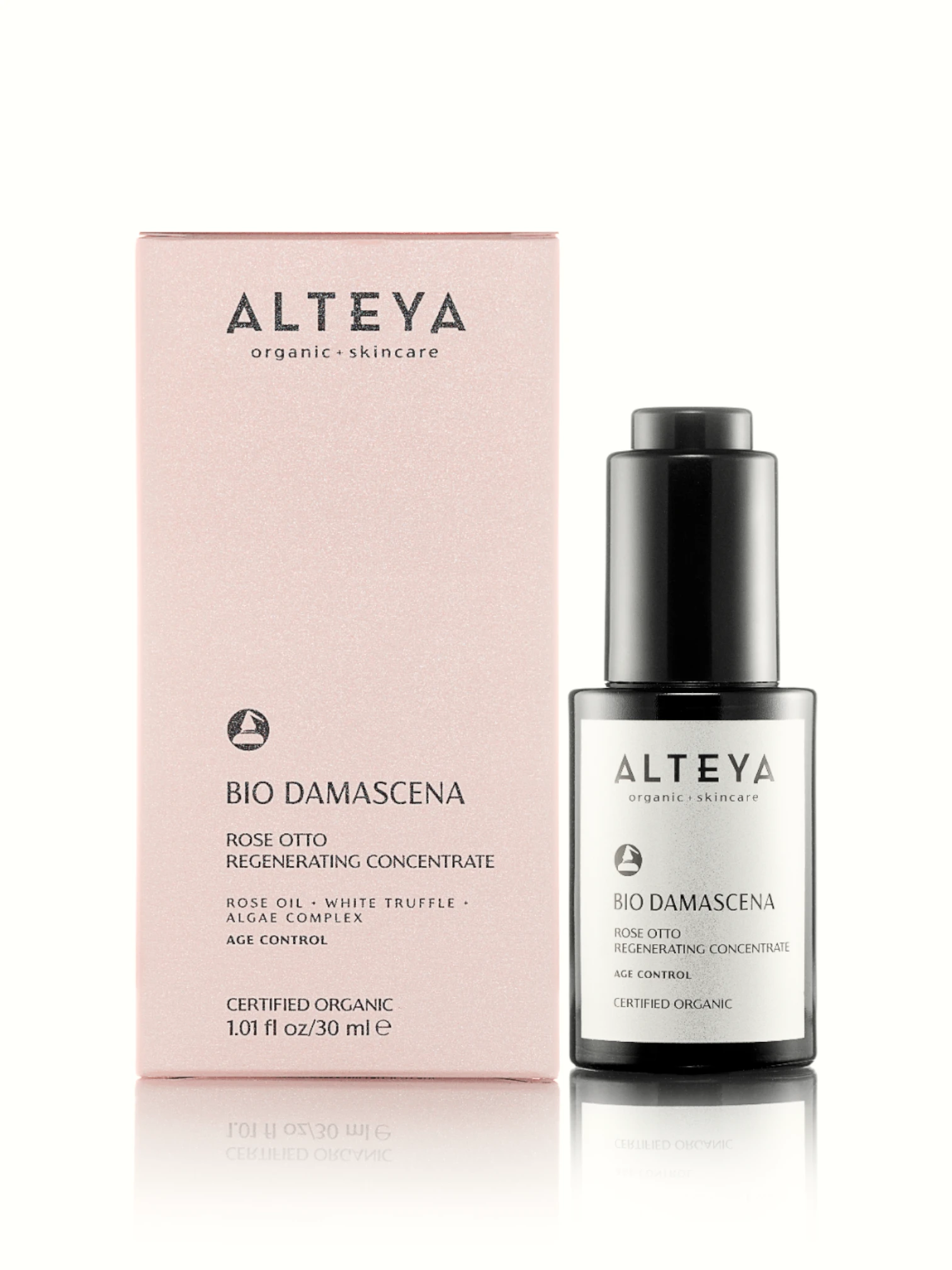 Био регенериращ Супер Серум Bio Damascena, Alteya Organics