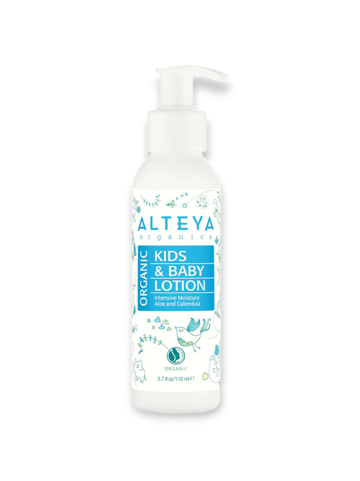 Био лосион за деца и бебета 110 мл Alteya Organics