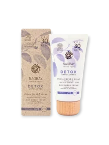 Naobay DETOX слънцезащитен крем за лице SPF30