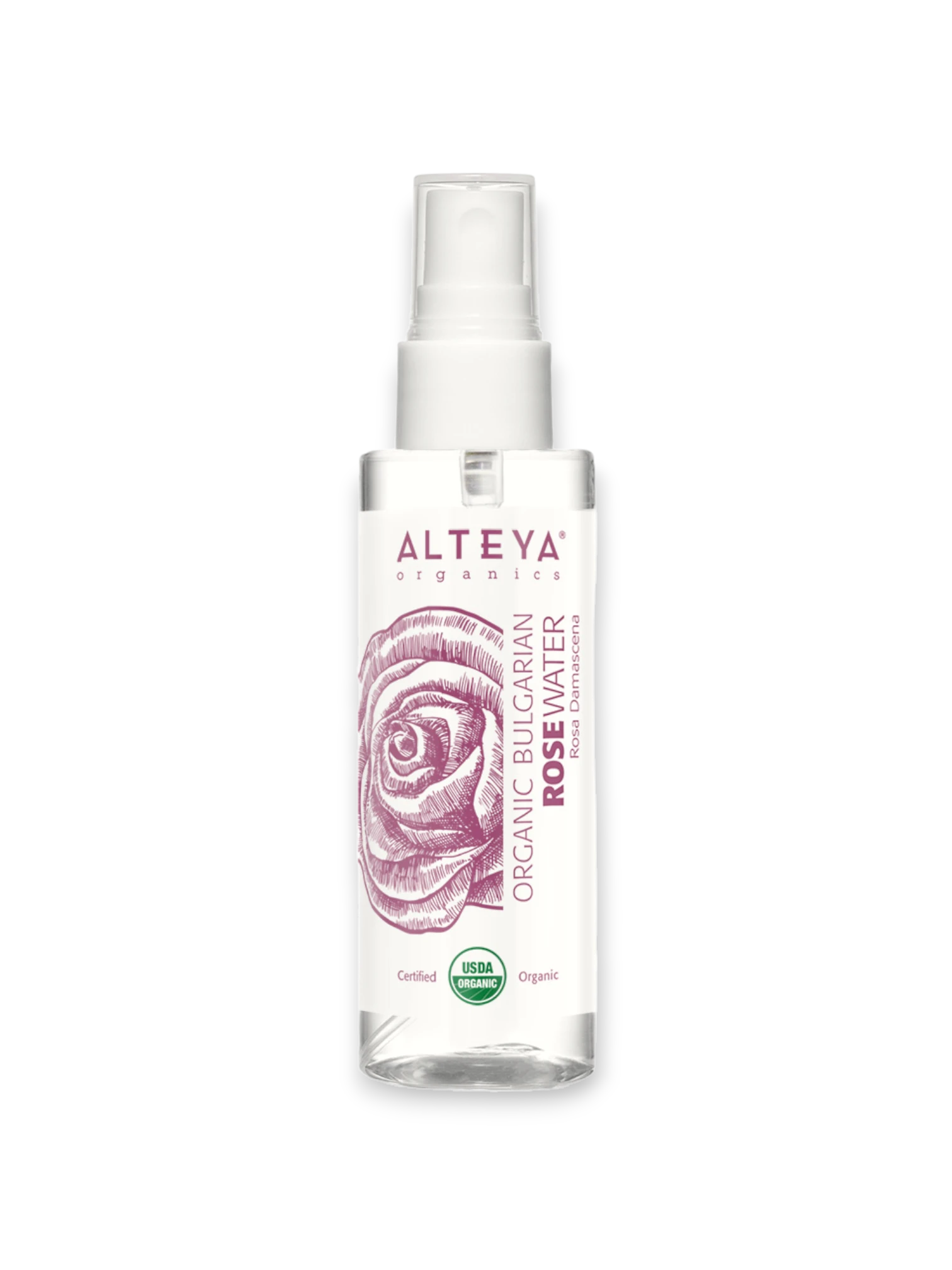 Био Розова вода спрей Ateya Organics