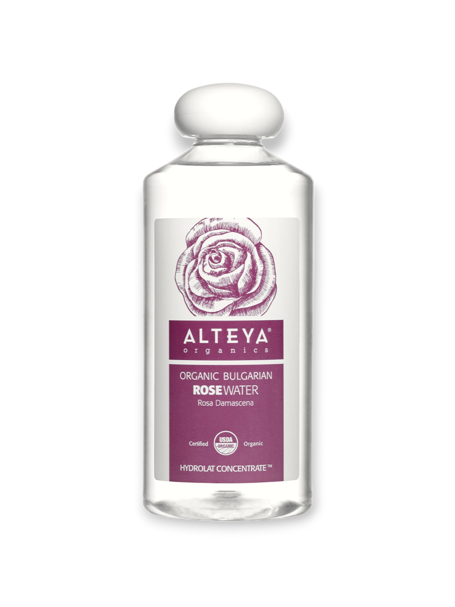 Био Розова вода с дозатор Alteya Organics