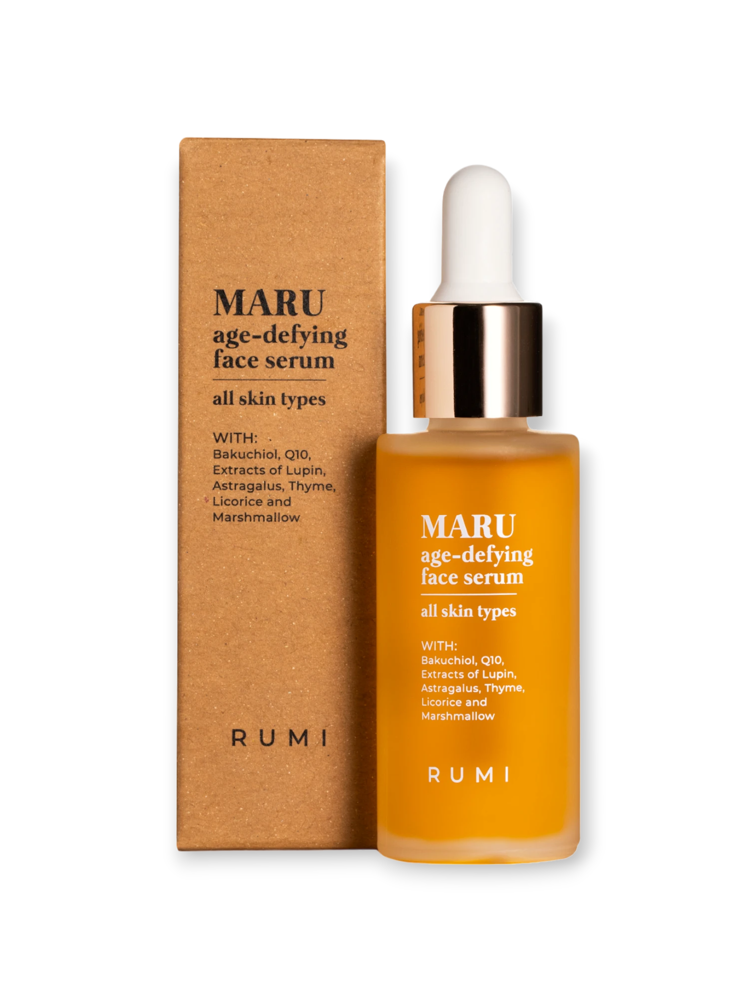 Серум за лице за зряла кожа MARU, Rumi Cosmetics