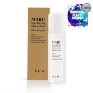 MARU изглаждащ крем за лице, за зряла кожа Rumi Cosmetics