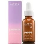 Био Озаряващ серум за лице Luminous Rose
