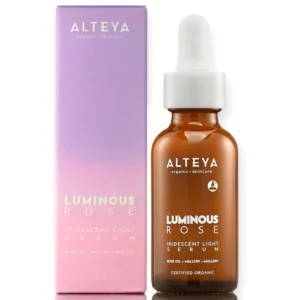 Био Озаряващ серум за лице Luminous Rose