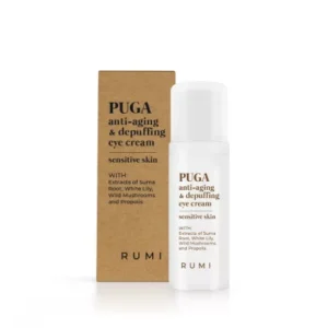 Околоочен крем за чувствителна кожа PUGA, RUMI Cosmetics