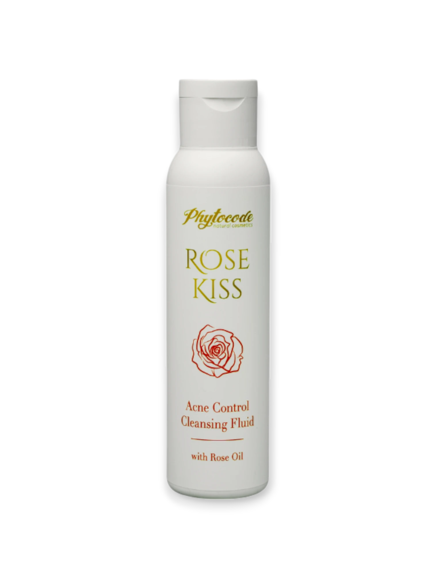 Анти-акне почистващ флуид, 100 мл, Rose Kiss