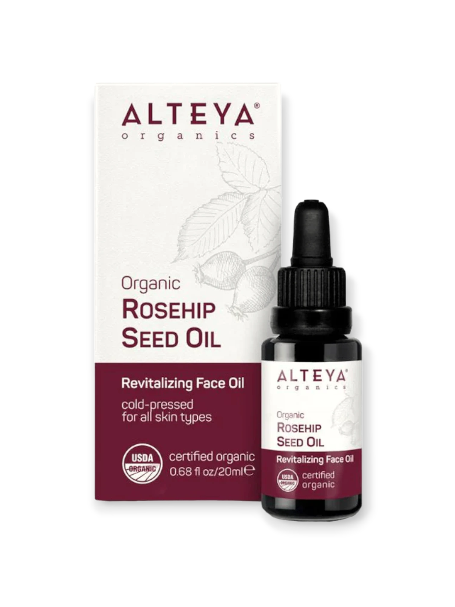 Био масло за лице Шипка, 20 мл Alteya Organics