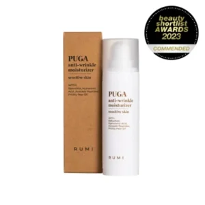 Дневен крем за лице против бръчки PUGA, RUMI Cosmetics