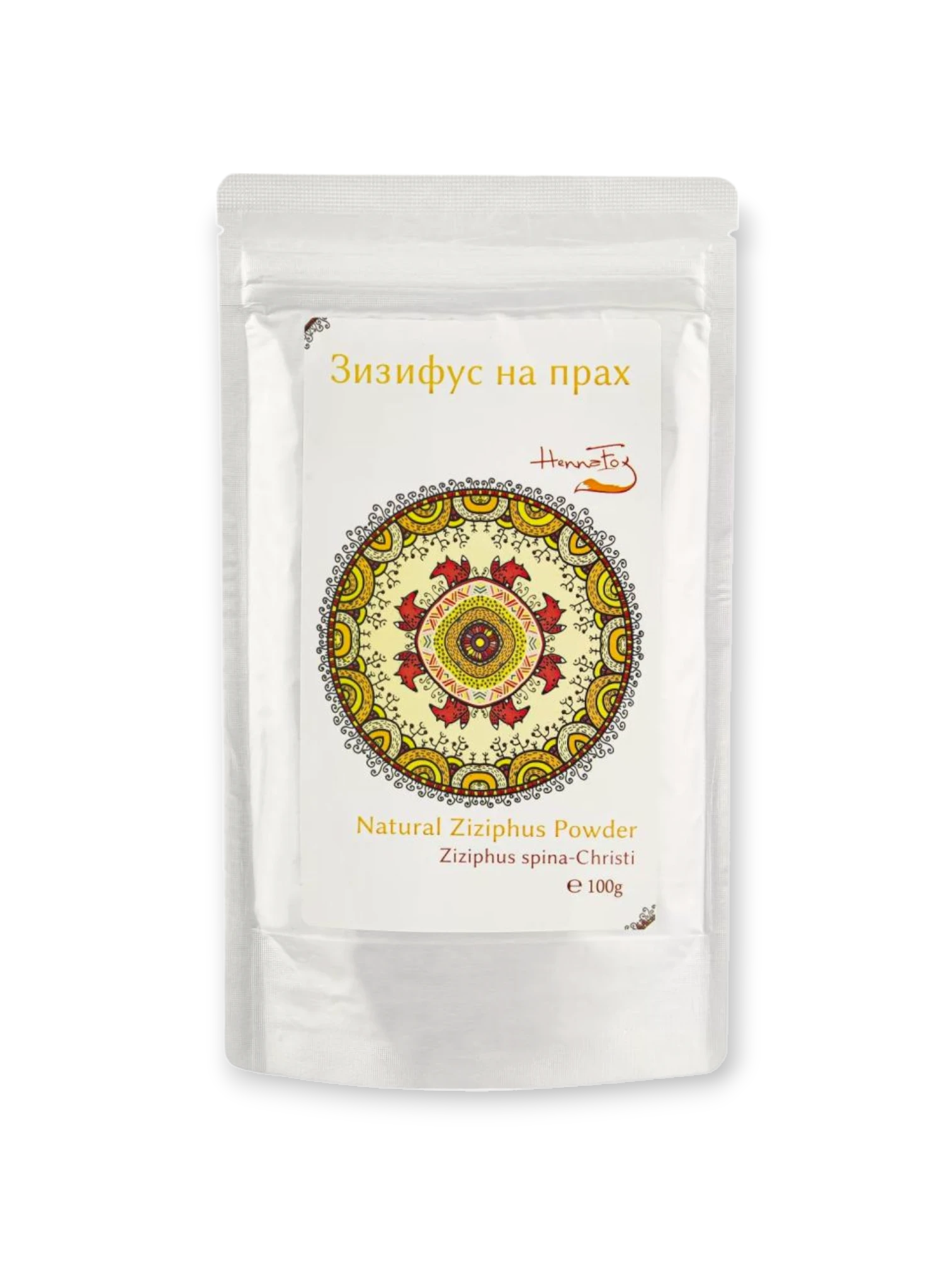 Зизифус на прах 100 г HennaFox