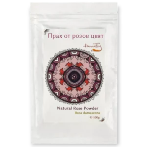 Прах от розов цвят 100 г HennaFox