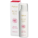 Възстановяващ нощен крем за лице, 30 мл, Rose Kiss