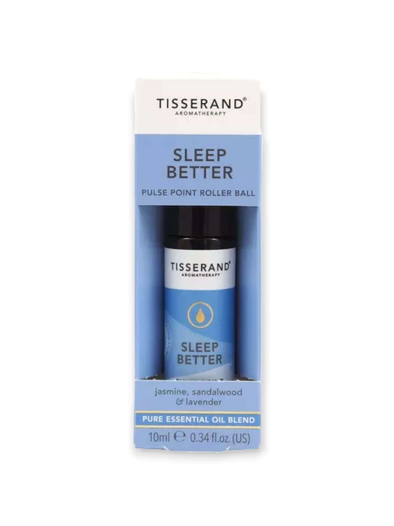 Арома композиция Sleep Better ролер 10 мл TISSERAND