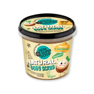 Пилинг за тяло Гранола и макадамия – подхранващ , Organic Shop, 360 мл