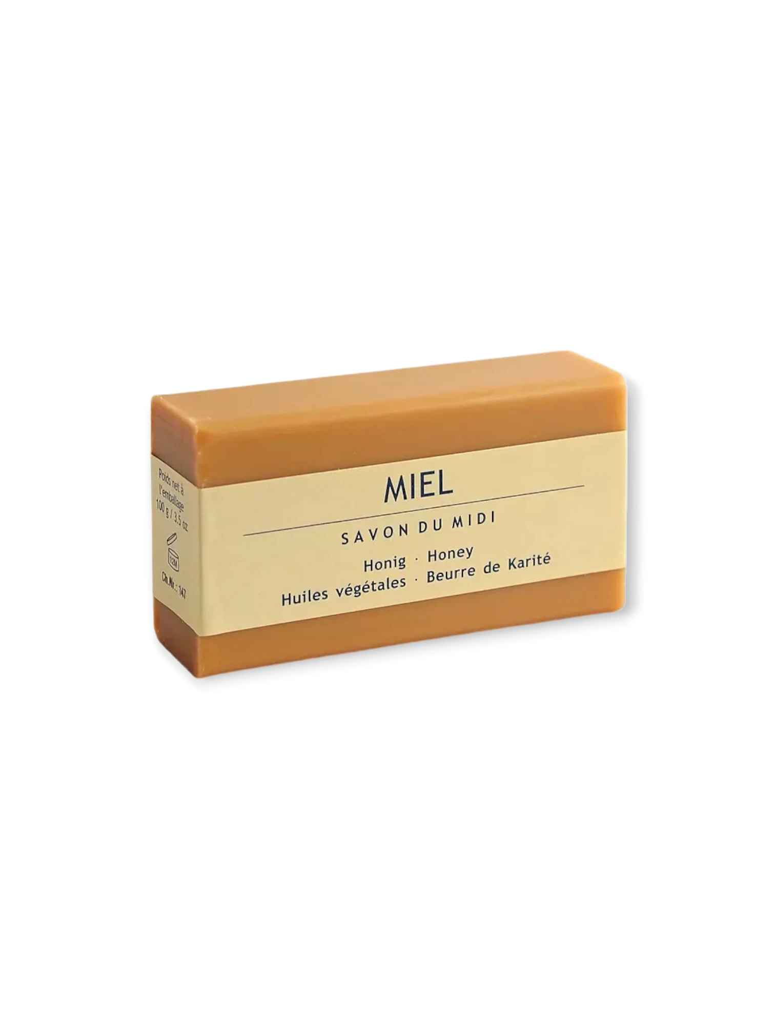 Сапун с мед 100 г Savon Du Midi
