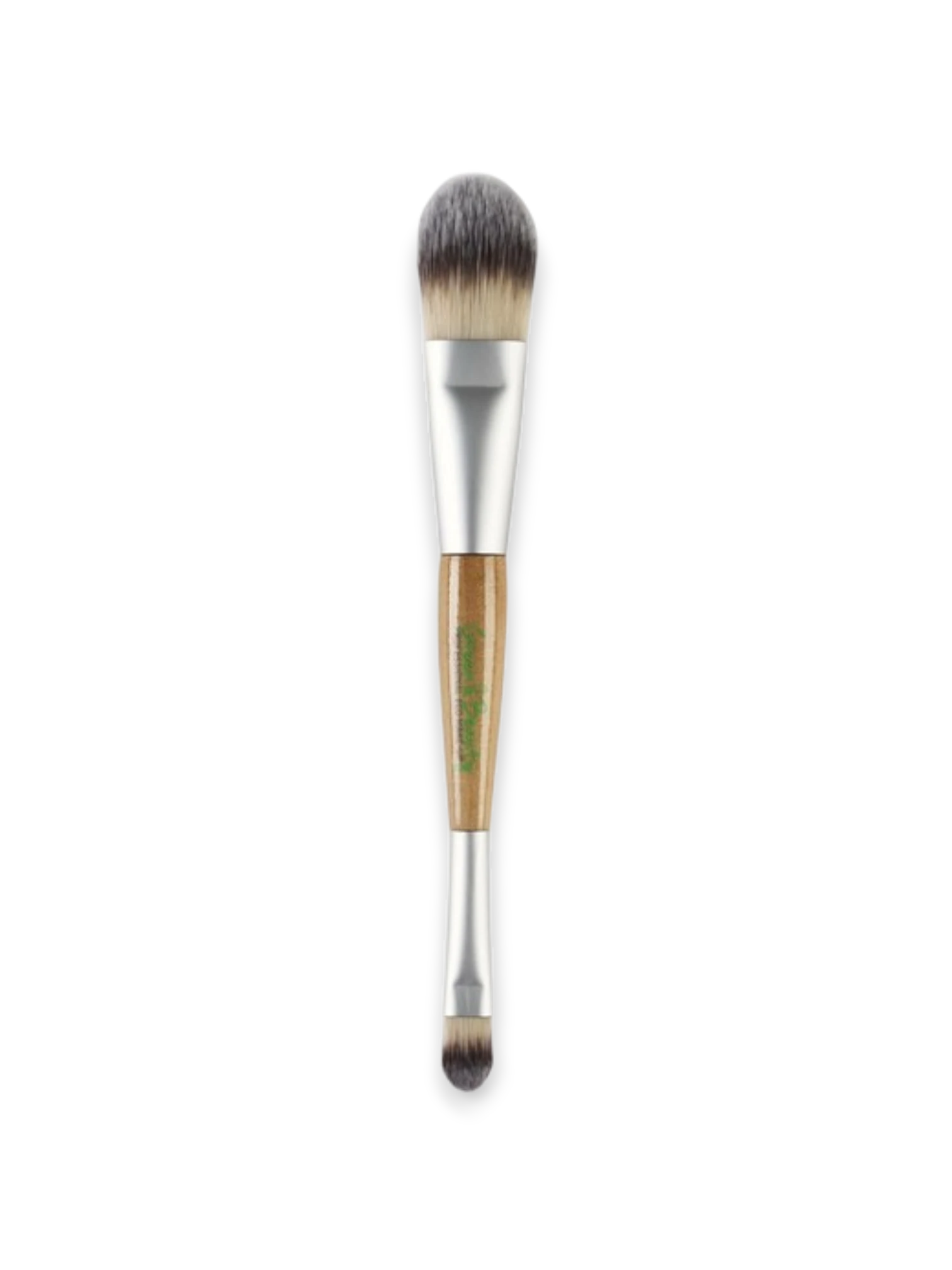 Двойна четка за Фон дьо тен Green&Beauty