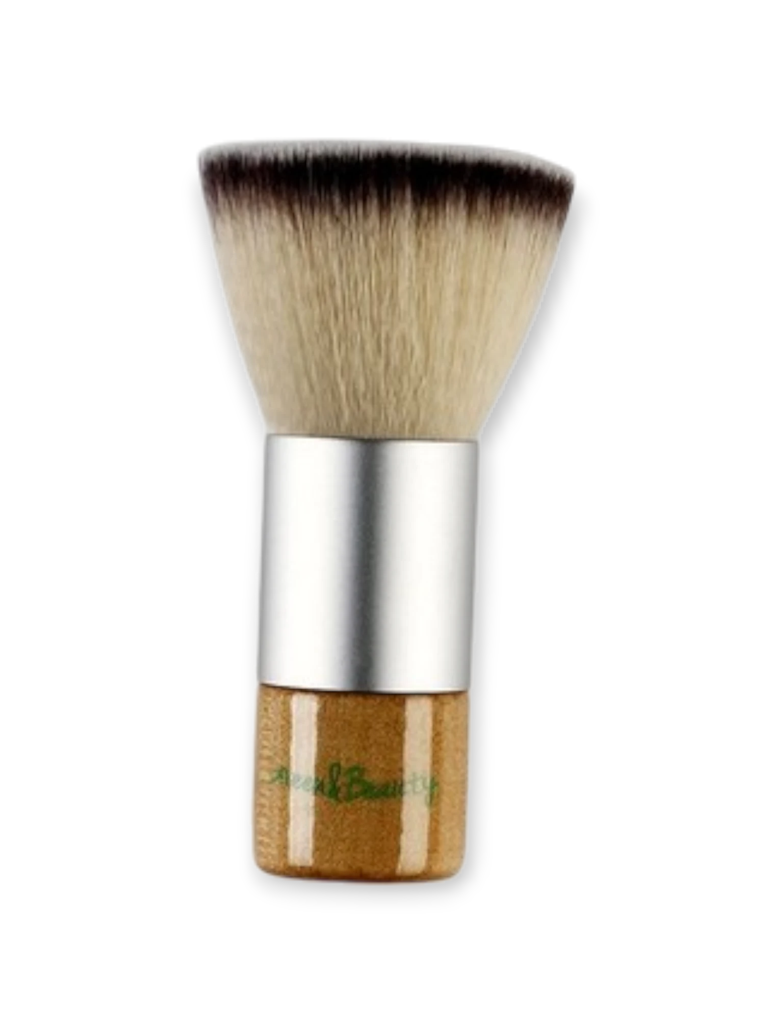 Професионална къса кабуки четка за грим Green&Beauty