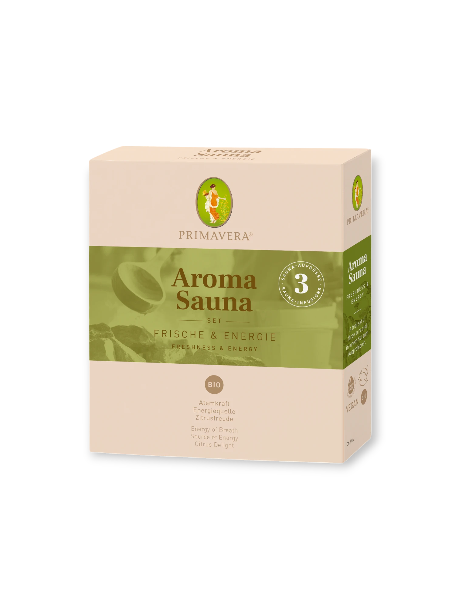 Комплект блендове – Арома сауна Freshness, 3 бр. Primavera
