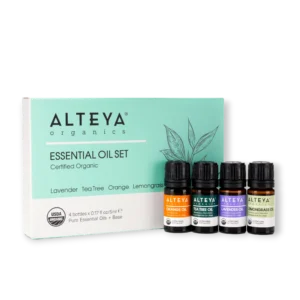 Био сет от 4 бр. масла Признатeлност, Alteya Organics