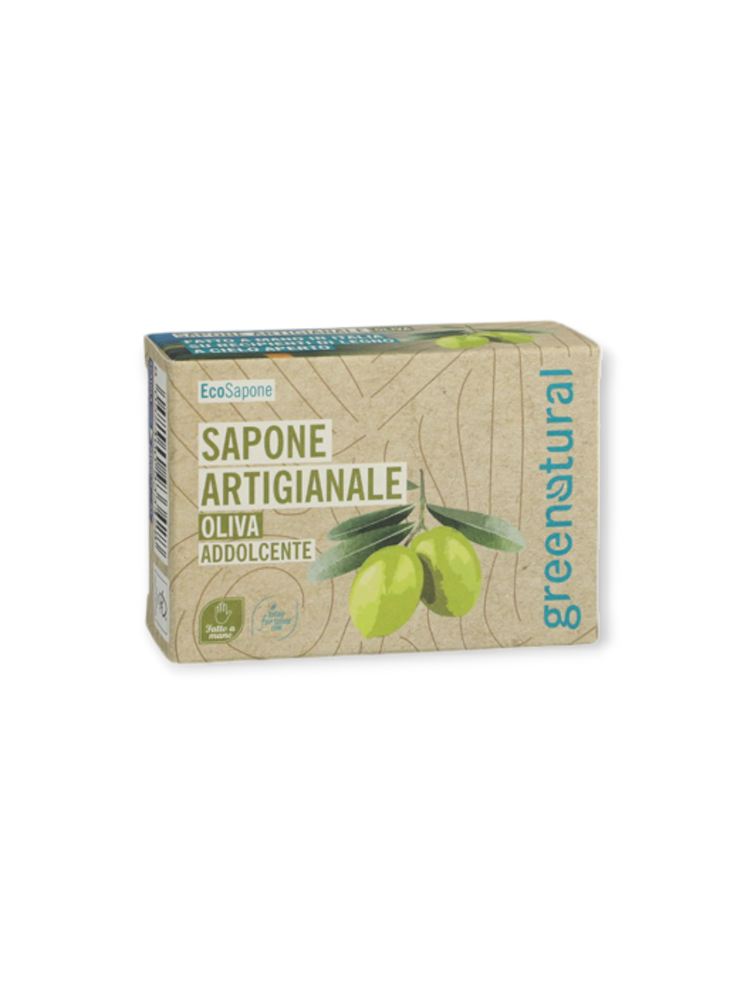 Натурален сапун със Зехтин, 100 г Greenatural