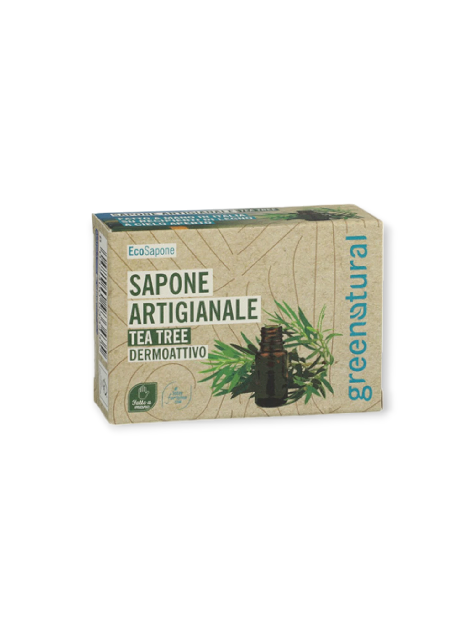 Натурален сапун Чаено дърво, 100 г Greenatural