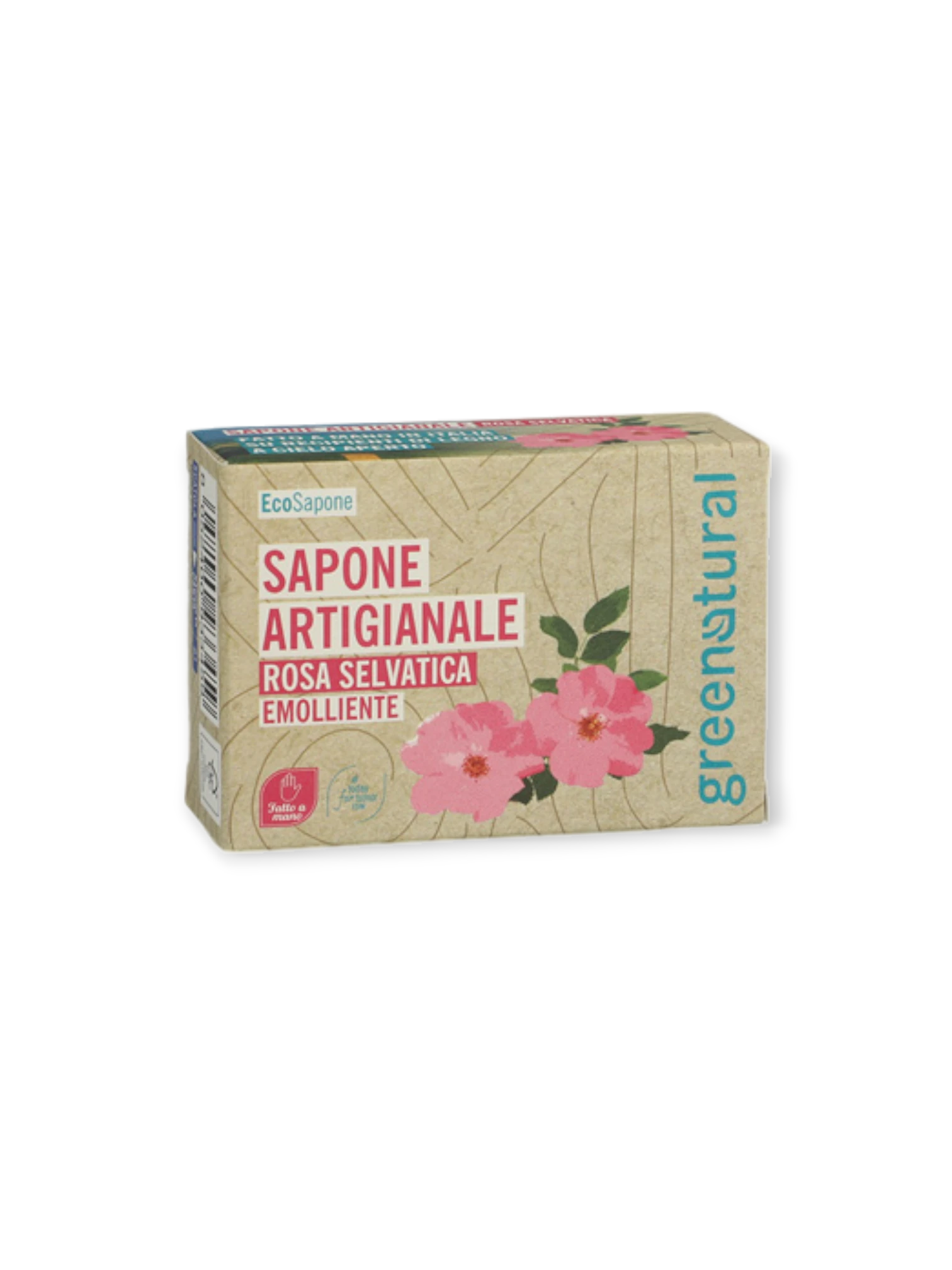 Натурален сапун Роза, 100 г Greenatural
