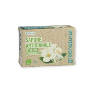 Натурален сапун Зелен чай, 100 г Greenatural