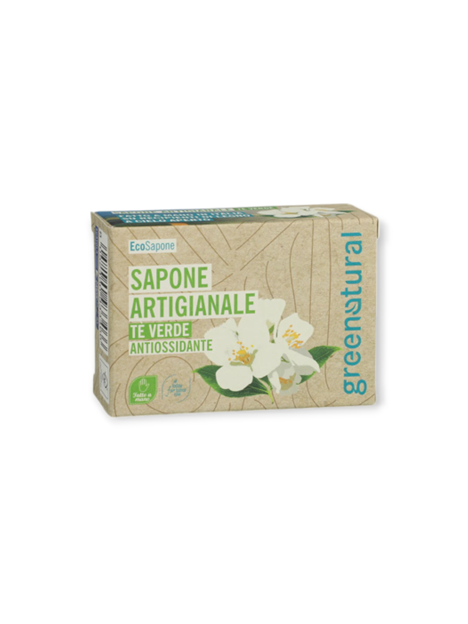 Натурален сапун Зелен чай, 100 г Greenatural