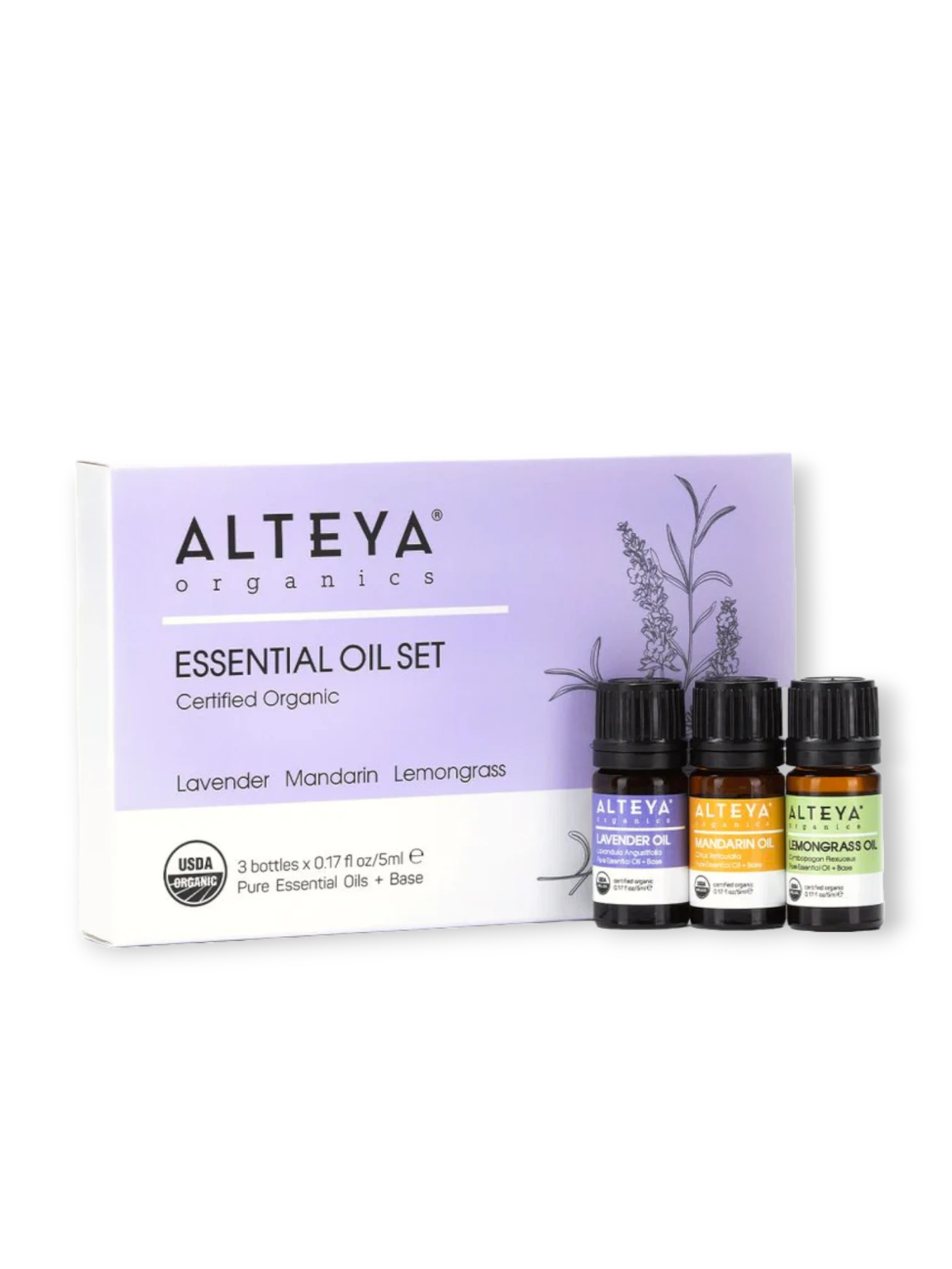 Био сет от 3 бр. масла Блаженство, Alteya Organics