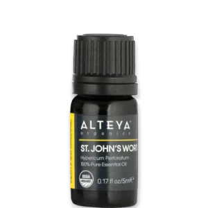 Етерично масло от Жълт Кантарион Био Alteya Organics, 5 мл