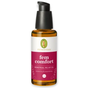 Масажно масло Менструален баланс, Fem Comfort 50 мл Primavera