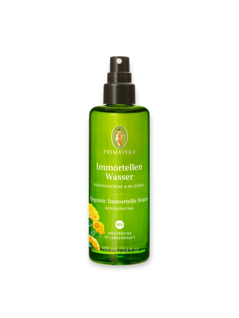74132 Immortellen Wasser bio 100 ml Organic Immortelle Water 100ml
