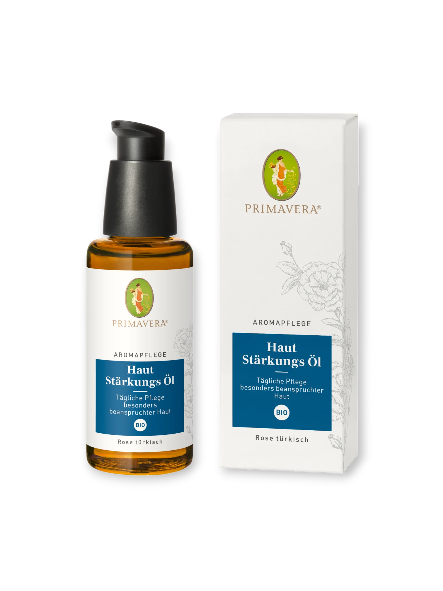 Mасло за Укрепване на кожата, Aroma Care, 50 мл Primavera