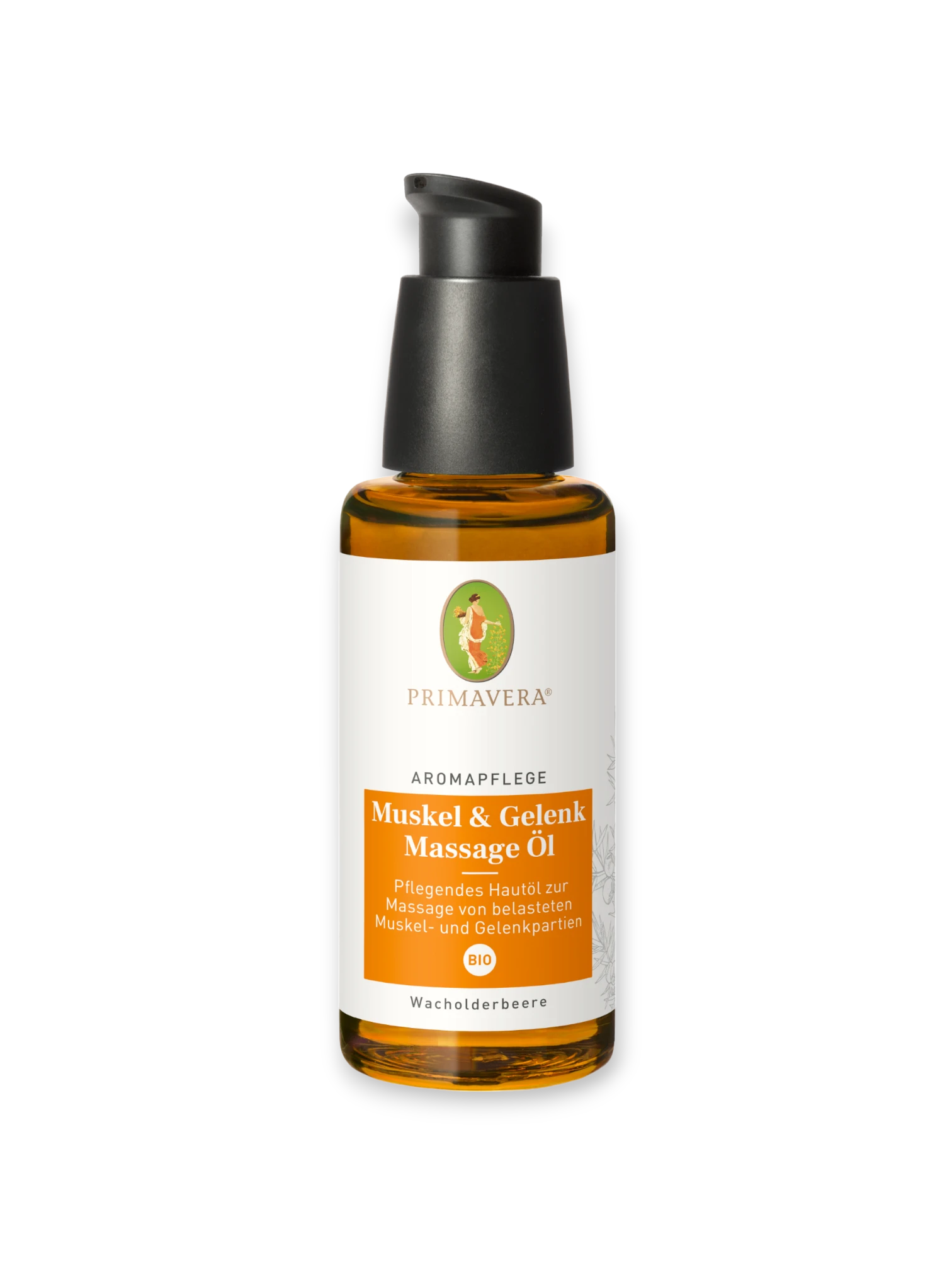 Масажно масло за Мускули и стави, Aroma Care, 50 мл Primavera