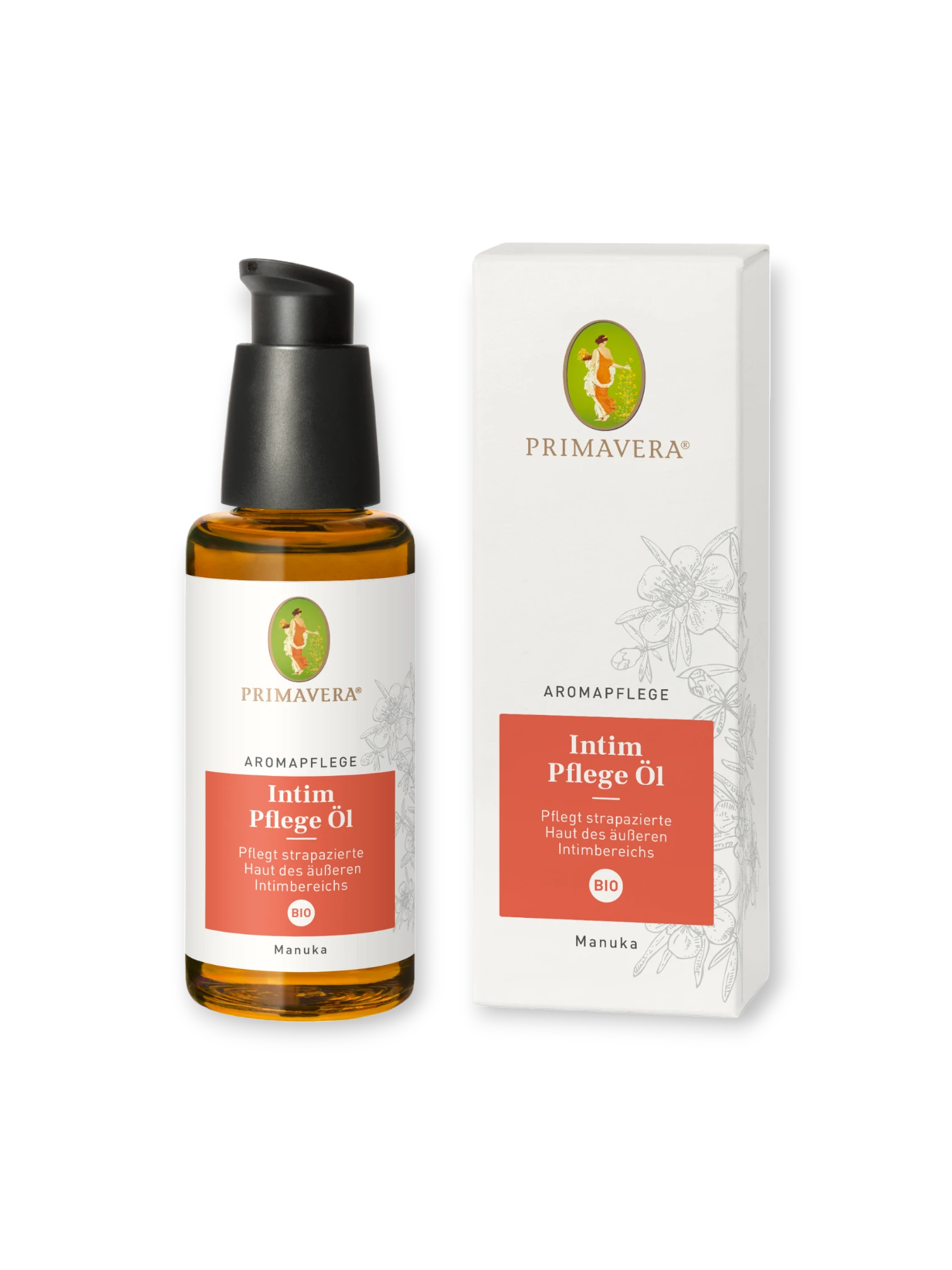 Масло Интимна грижа, Aroma Care, 50 мл Primavera