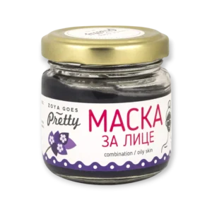 Маска за лице мазна кожа 70 г Zoya Goes Pretty