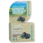 Твърд шампоан за мазна коса, 55 г Greenatural