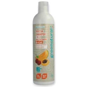 Шампоан и Душ Гел Мултивитамини A+C+E 400 мл Greenatural