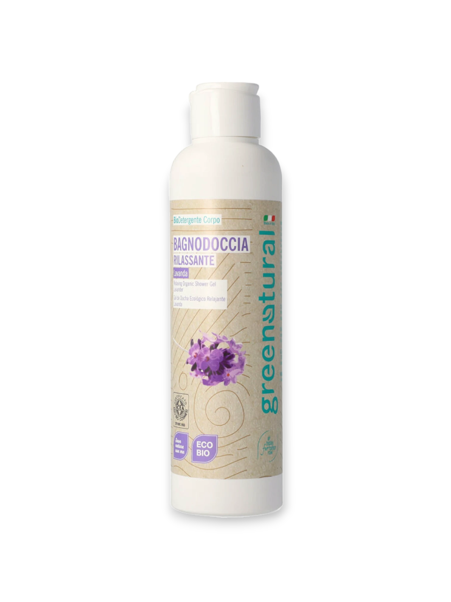 Душ гел Лавандула 250 мл Greenatural